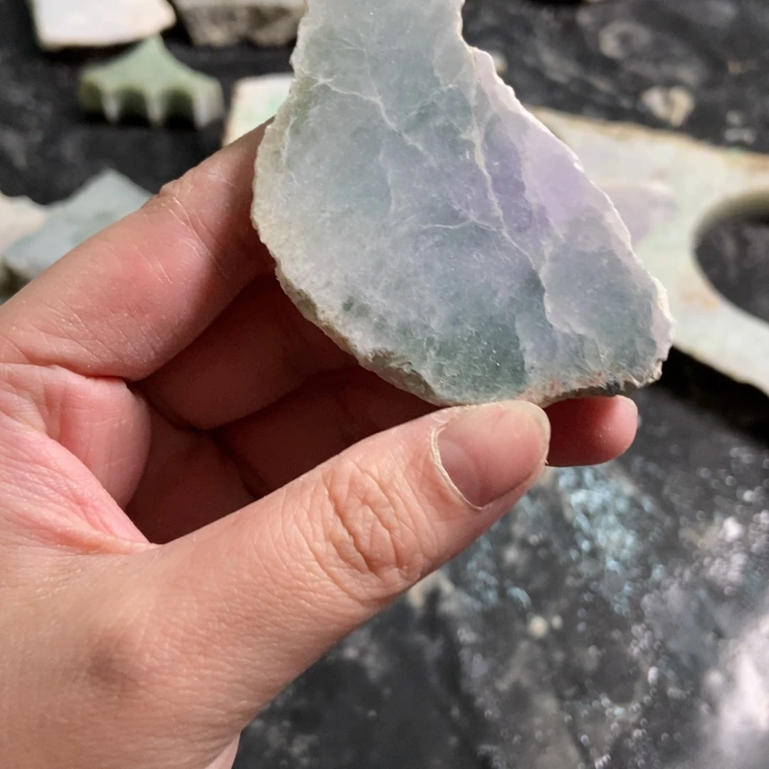翡翠未镶嵌颈饰天然翡翠
