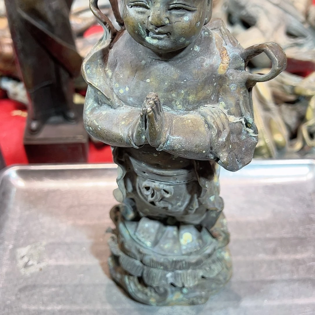 用****2黄铜摆件工艺品，