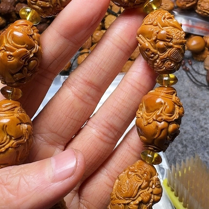 橄榄核手串我是你