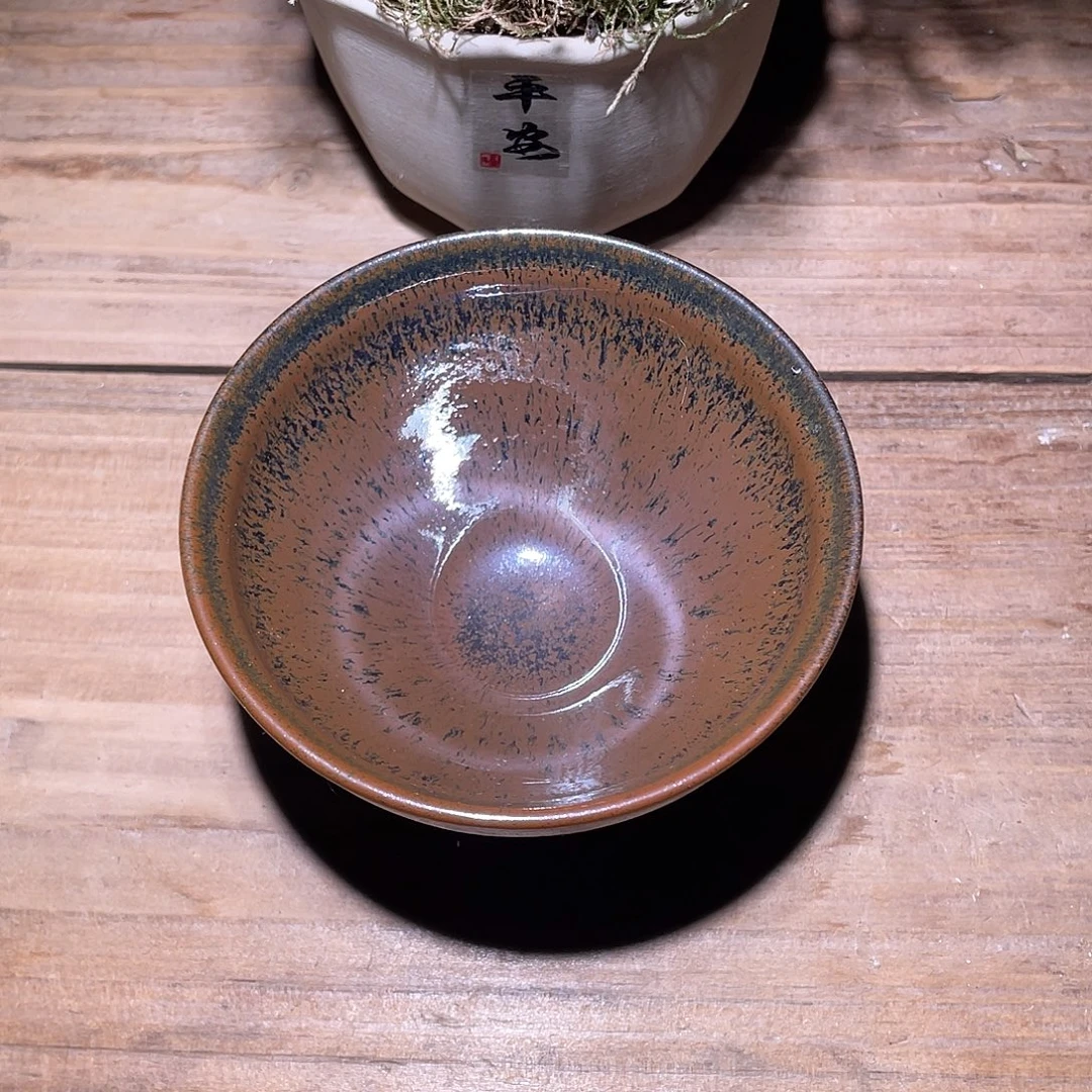 茶盏正阳龙窑柴烧建盏