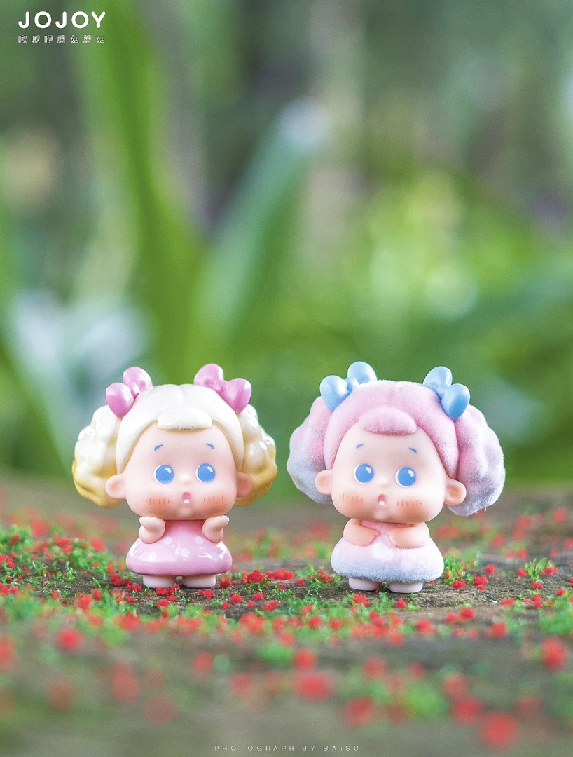 【代拆】新品正版啾啾咿-萌粒蘑菇蘑菇mini盲袋盲盒