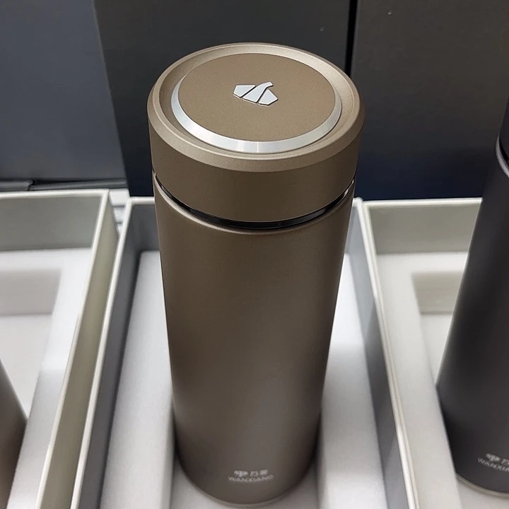 万象保温杯h122-550褐色