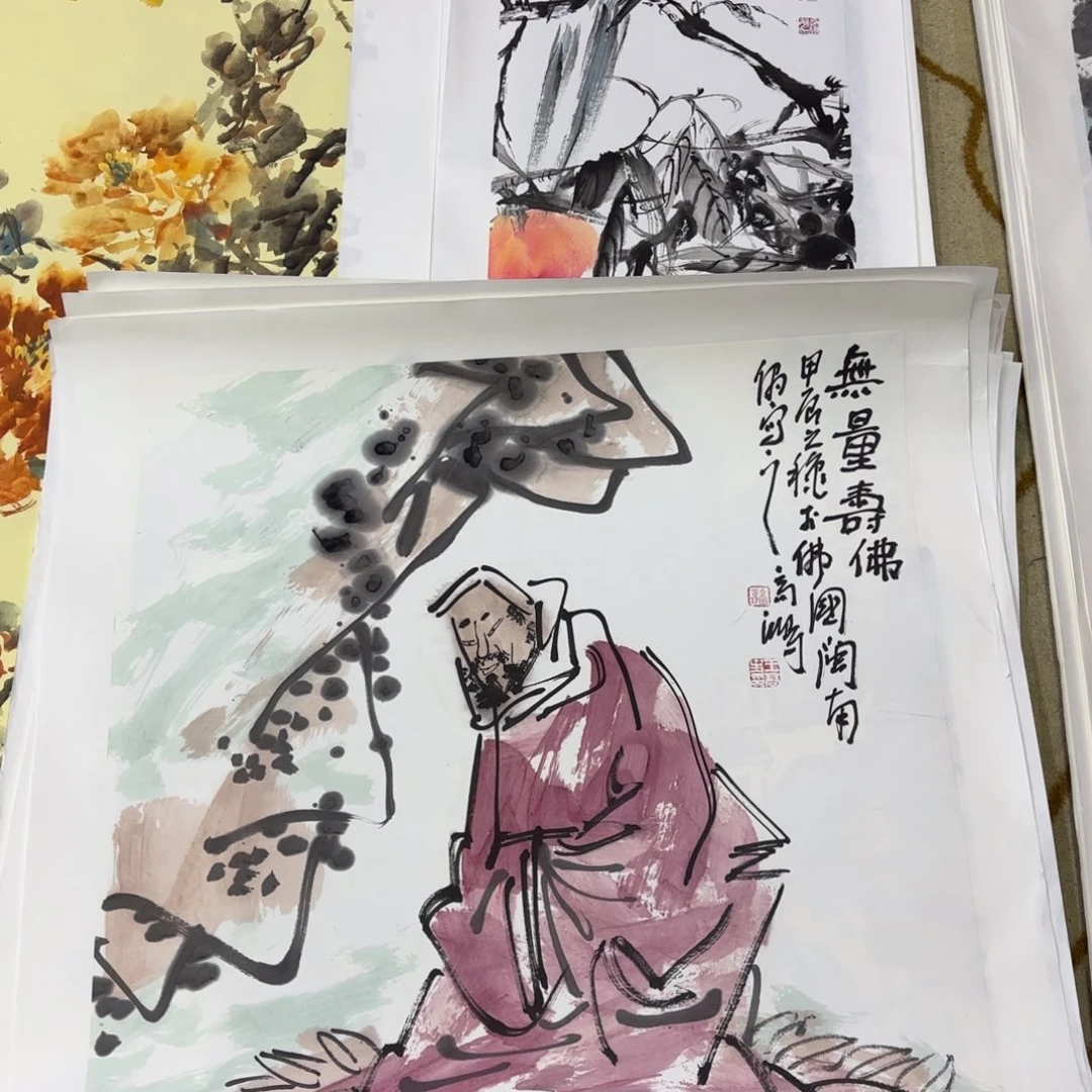 国画C*g高鸿斗方李欣主播