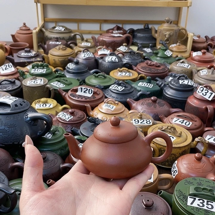茶壶紫砂紫砂微瑕