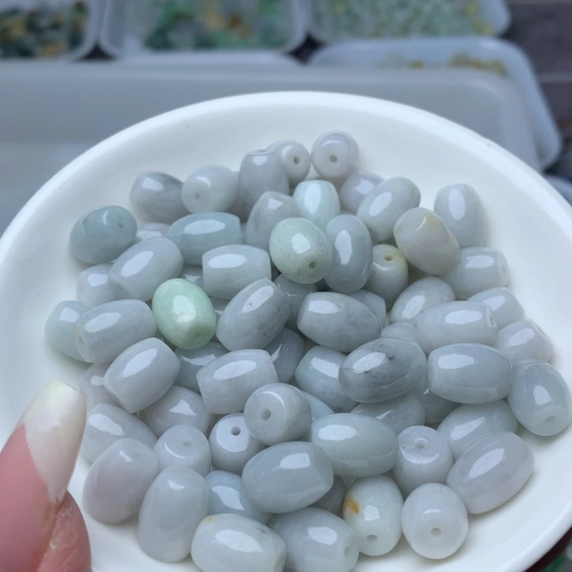 【闪购商品】翡翠手链未镶嵌卡9*12路路通20个