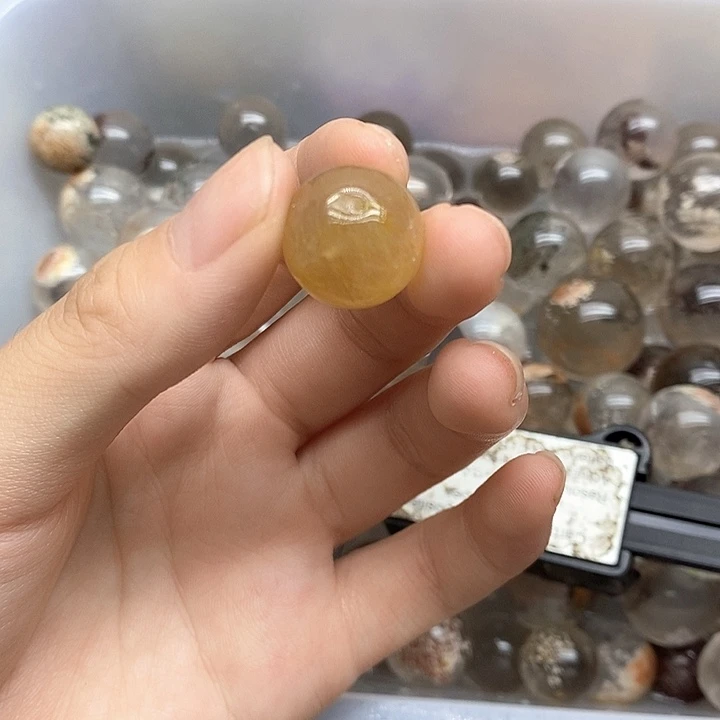 钛钢项圈水晶水晶石133