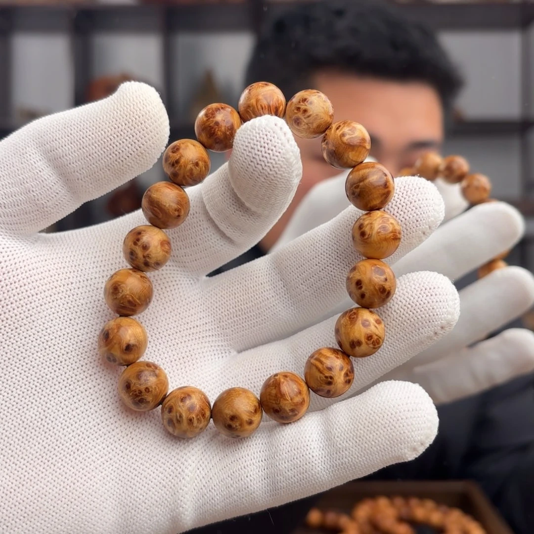 手串/手链柏木（崖柏）1.2陈化满瘤疤性价比