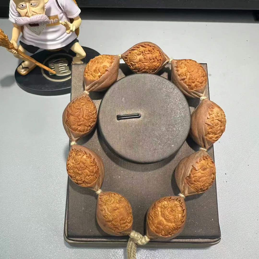 手工钟馗五鬼运财手串