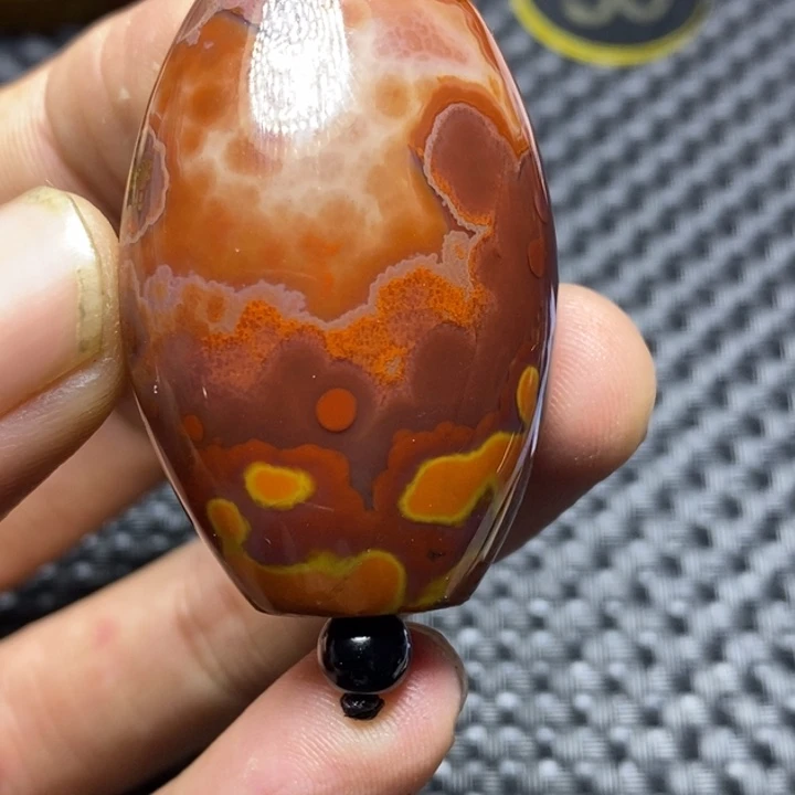 路***人玛瑙/玉髓未镶嵌1