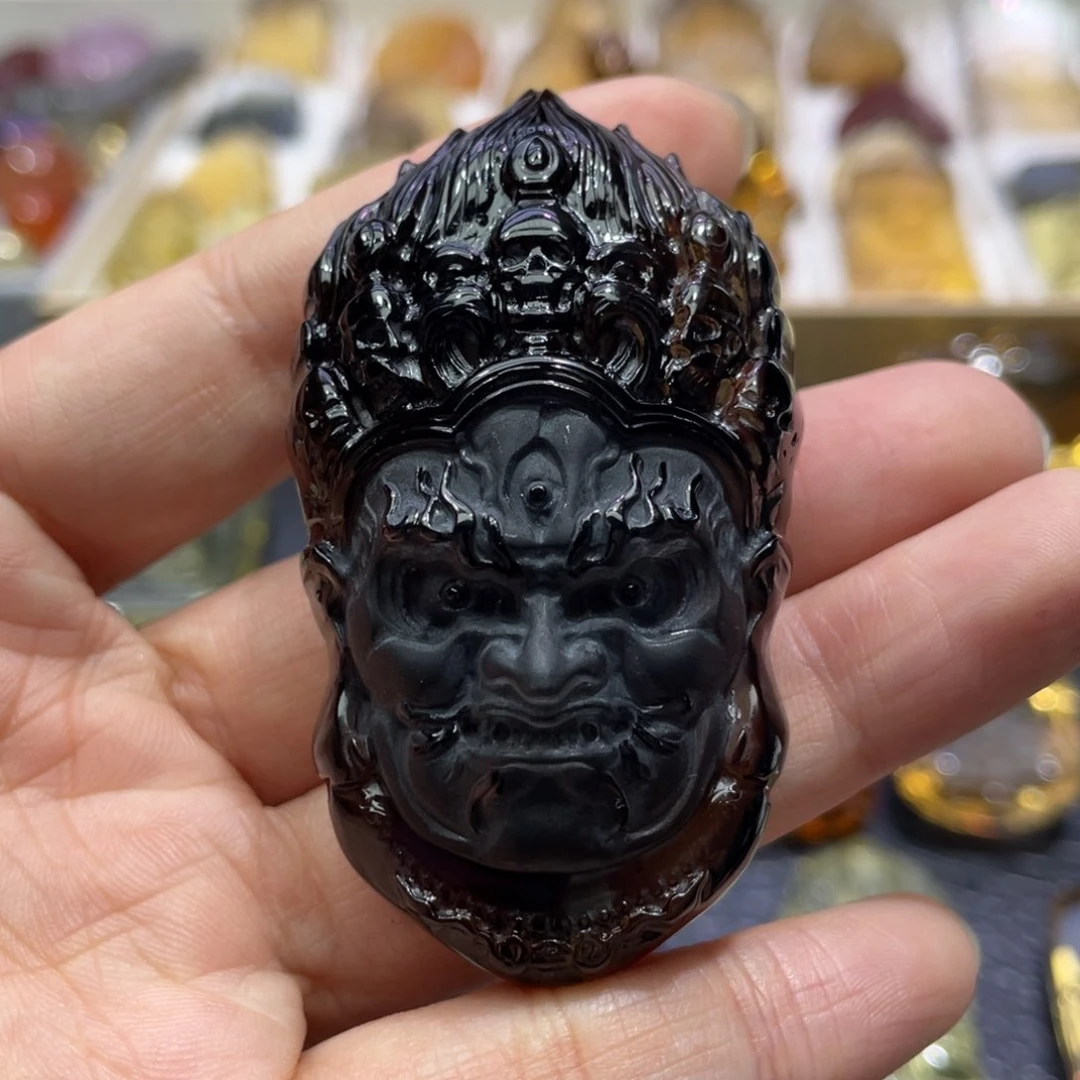 水晶颈饰未镶嵌定制