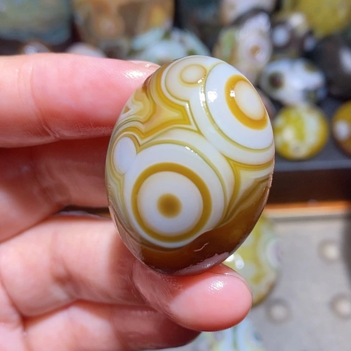 未镶嵌玛瑙/玉髓珠宝半成品65