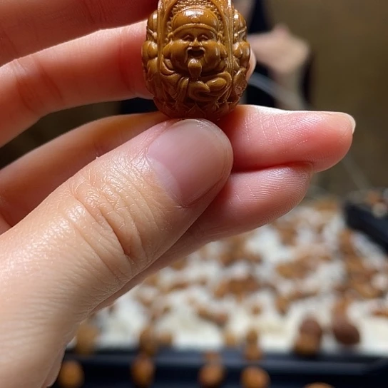 手串/手链橄榄核八方来财