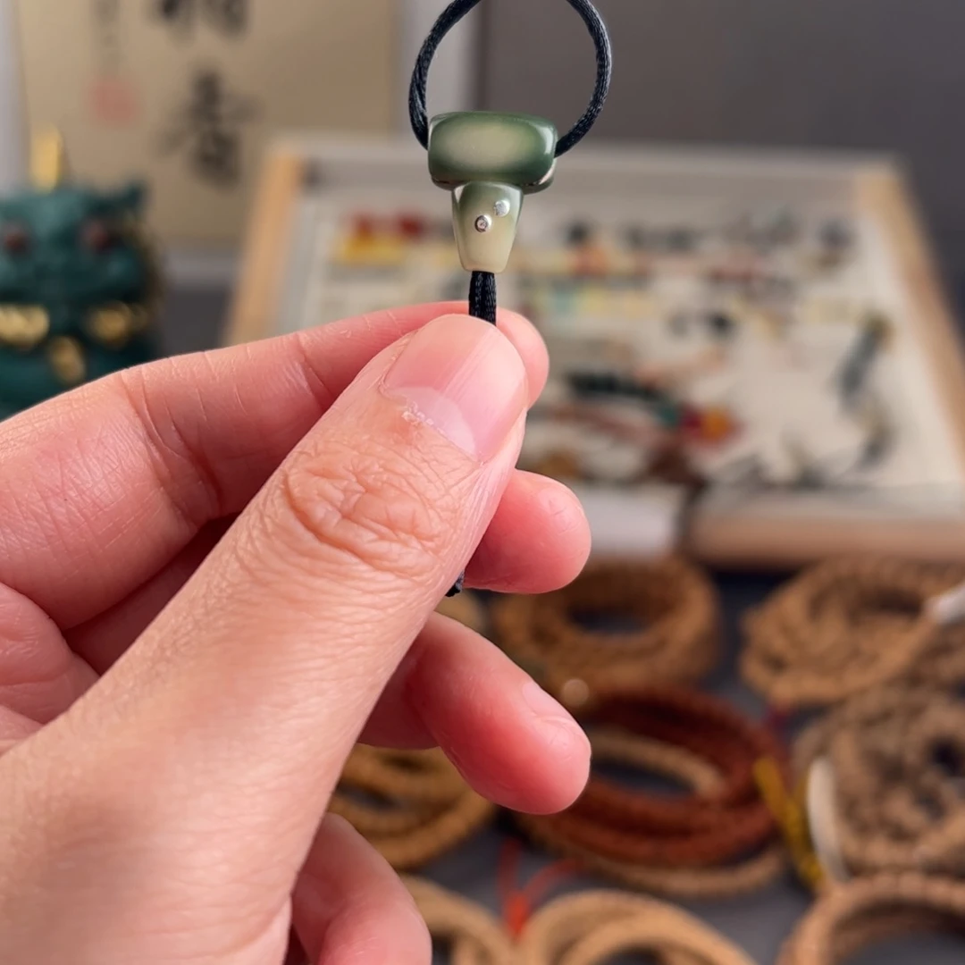 柏香籽/百香籽吊坠万***原