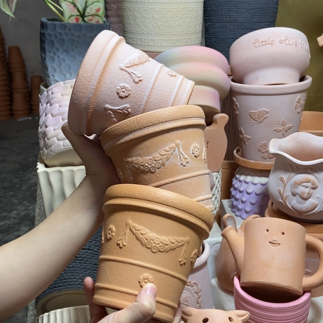 13×12麦穗花混搭 到手3个盆