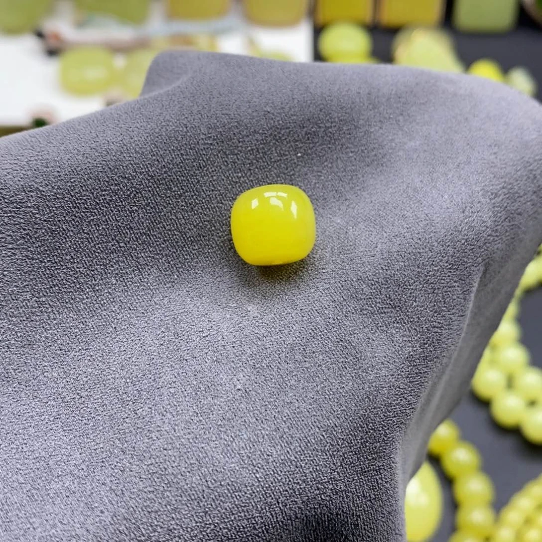 和田玉（黄玉）未镶嵌颈饰