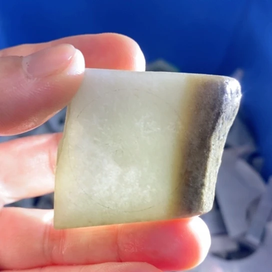 翡翠裸石翡翠料子