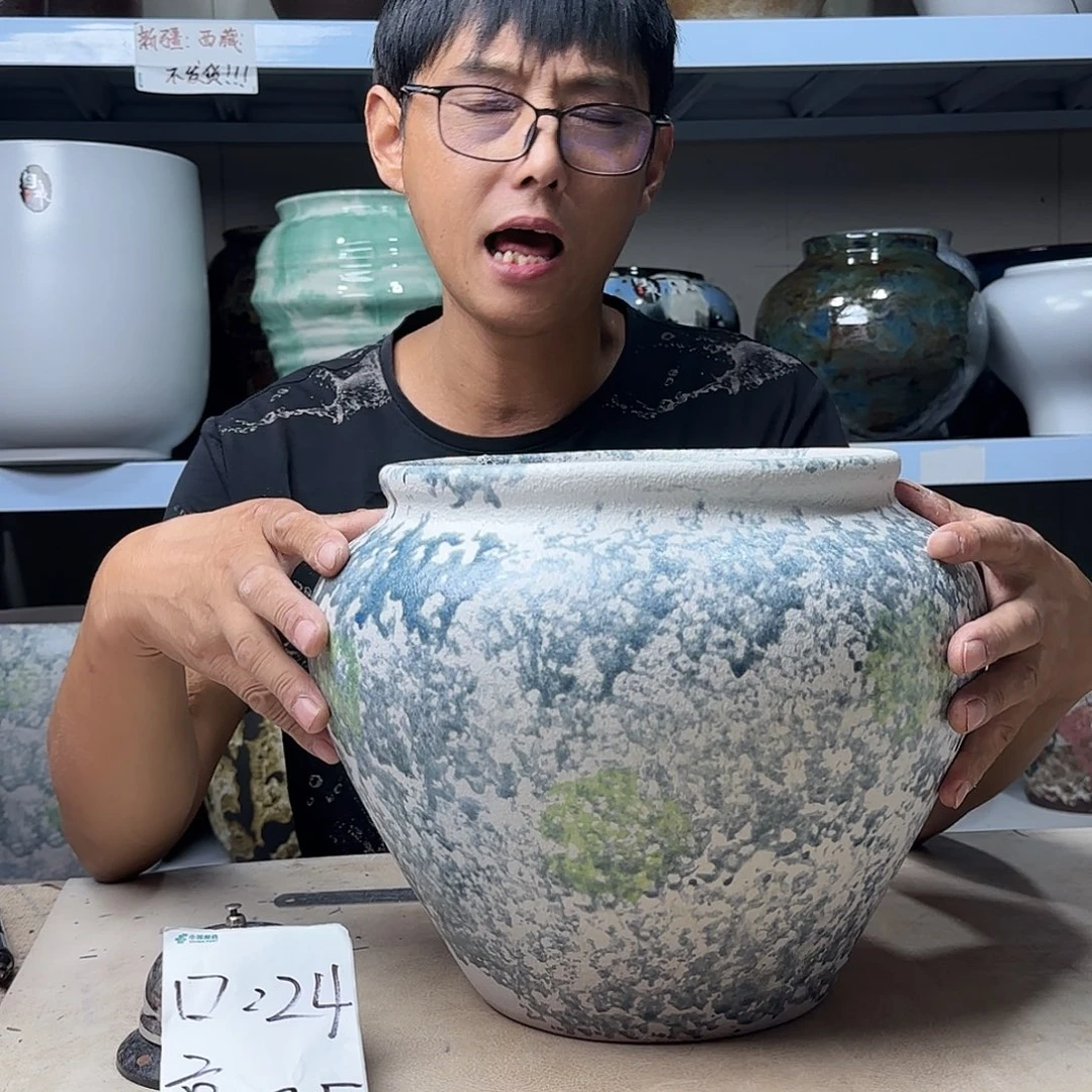 24@25 紫砂花盆尺寸