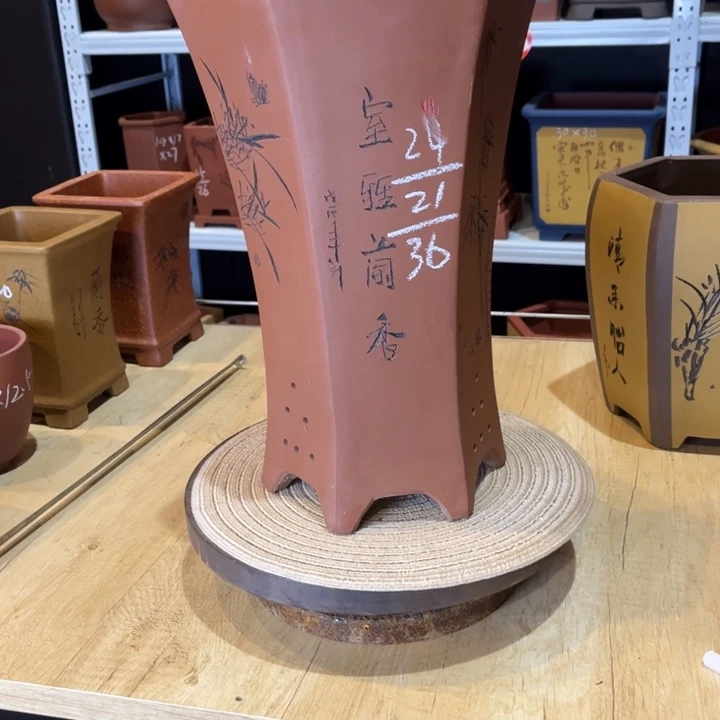 花盆紫砂紫砂花盆