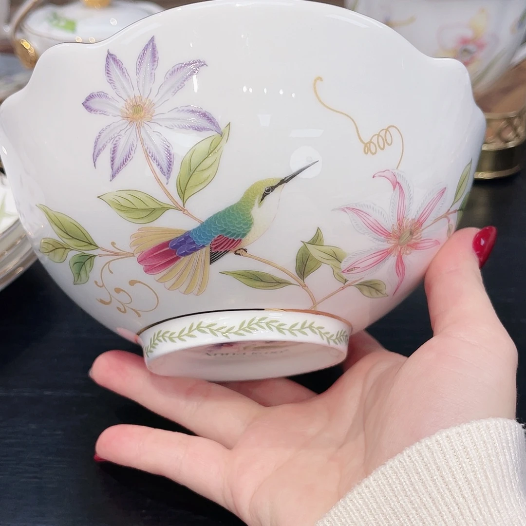 骨瓷面碗——————————————-