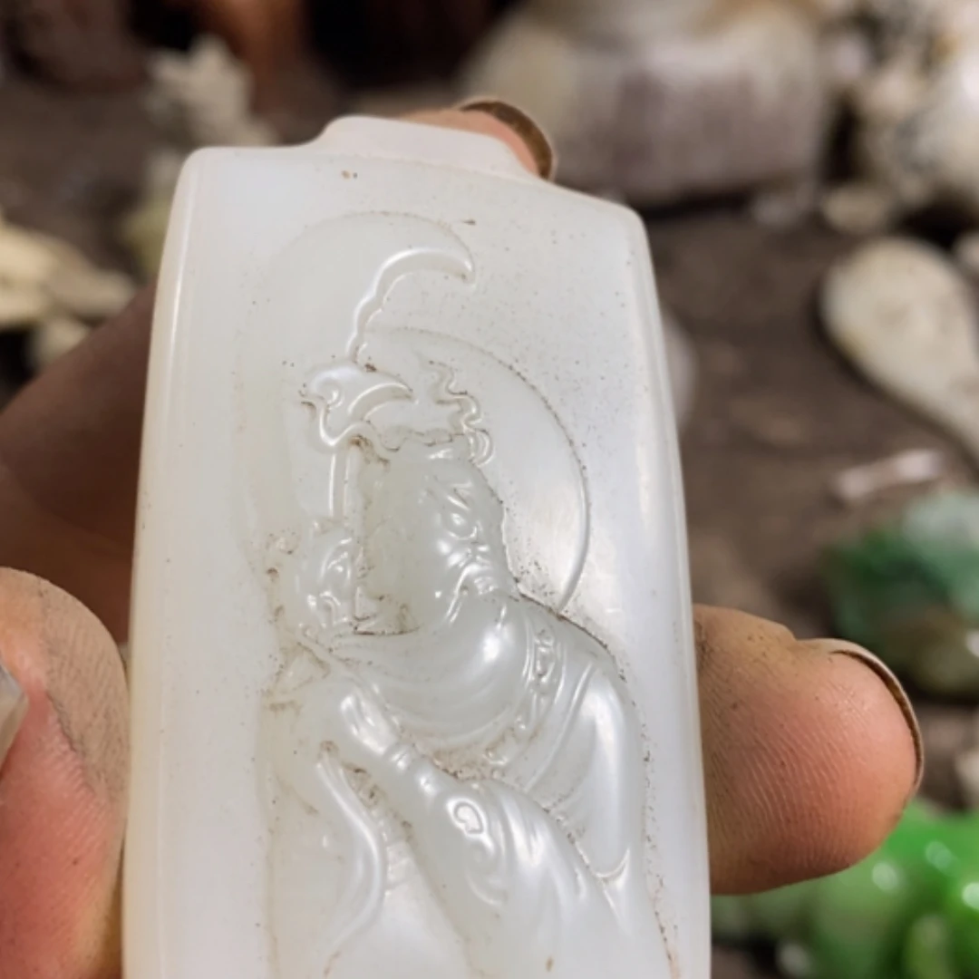 【闪购商品】把件白玉菩提