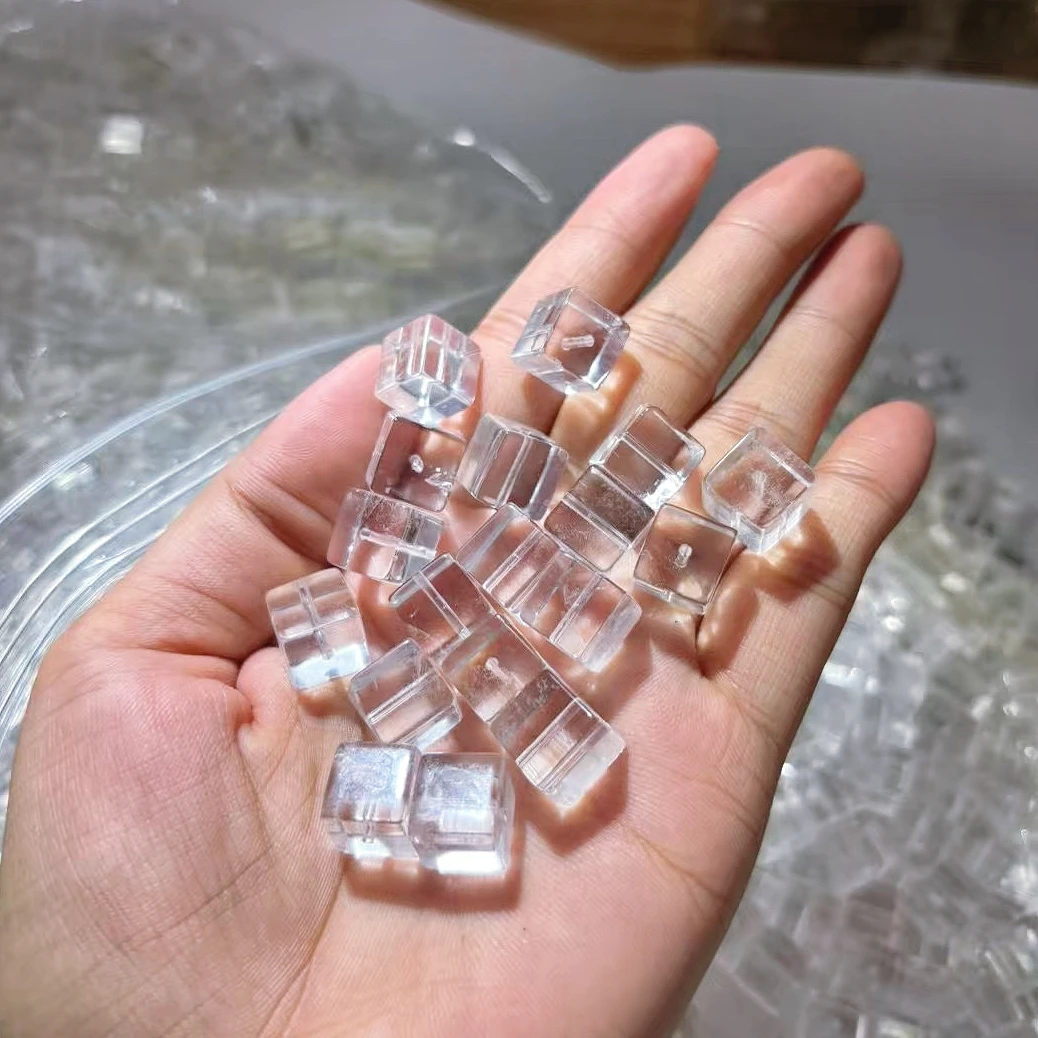 水晶diy配件水晶镶嵌手串吊坠(直播间专拍)