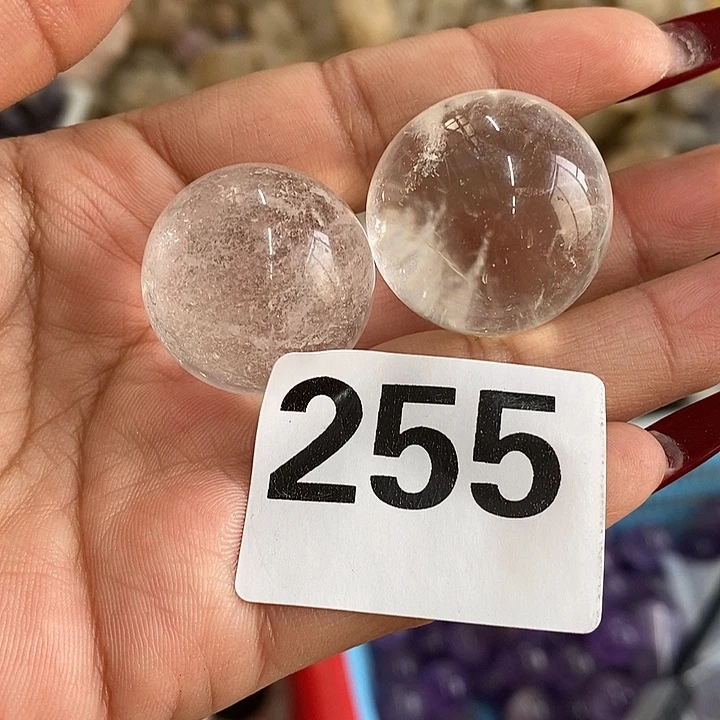 珠宝半成品水晶未镶嵌