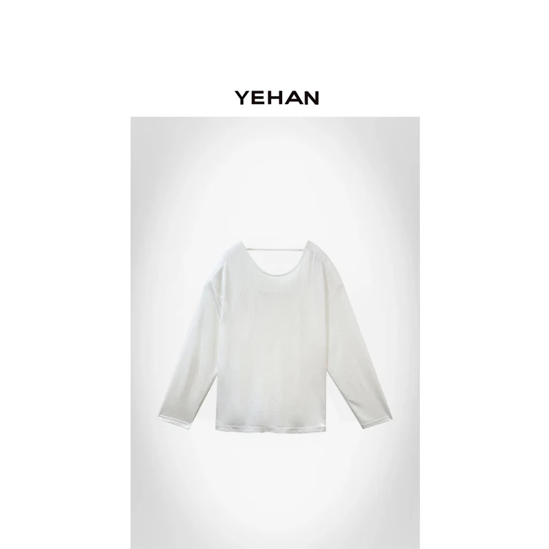 后U领面膜tee 2025夏季新款NEW