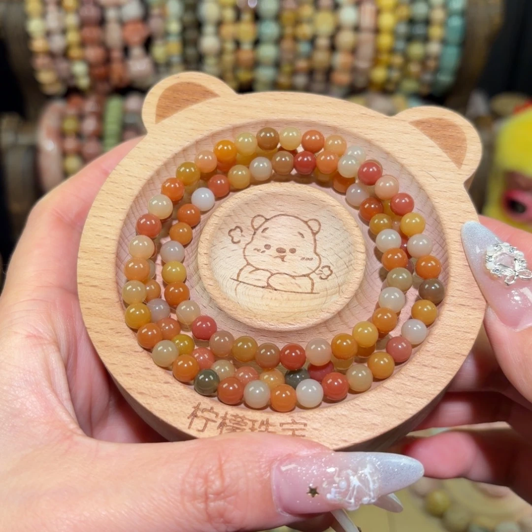 石英质玉未镶嵌手串16