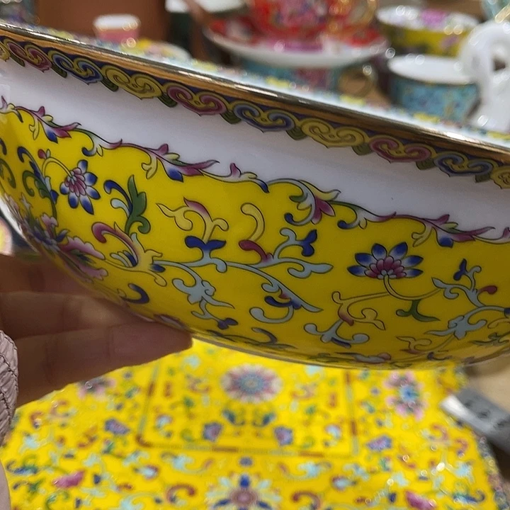 珐琅景德镇陶瓷瓷碗