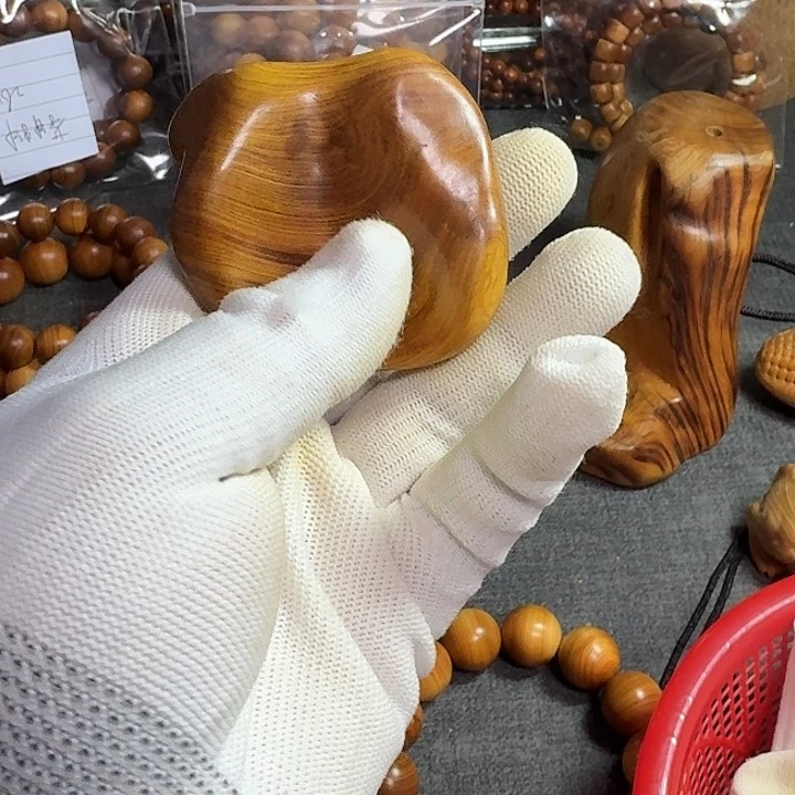 柏木（崖柏）盐***祖太行把件茶料