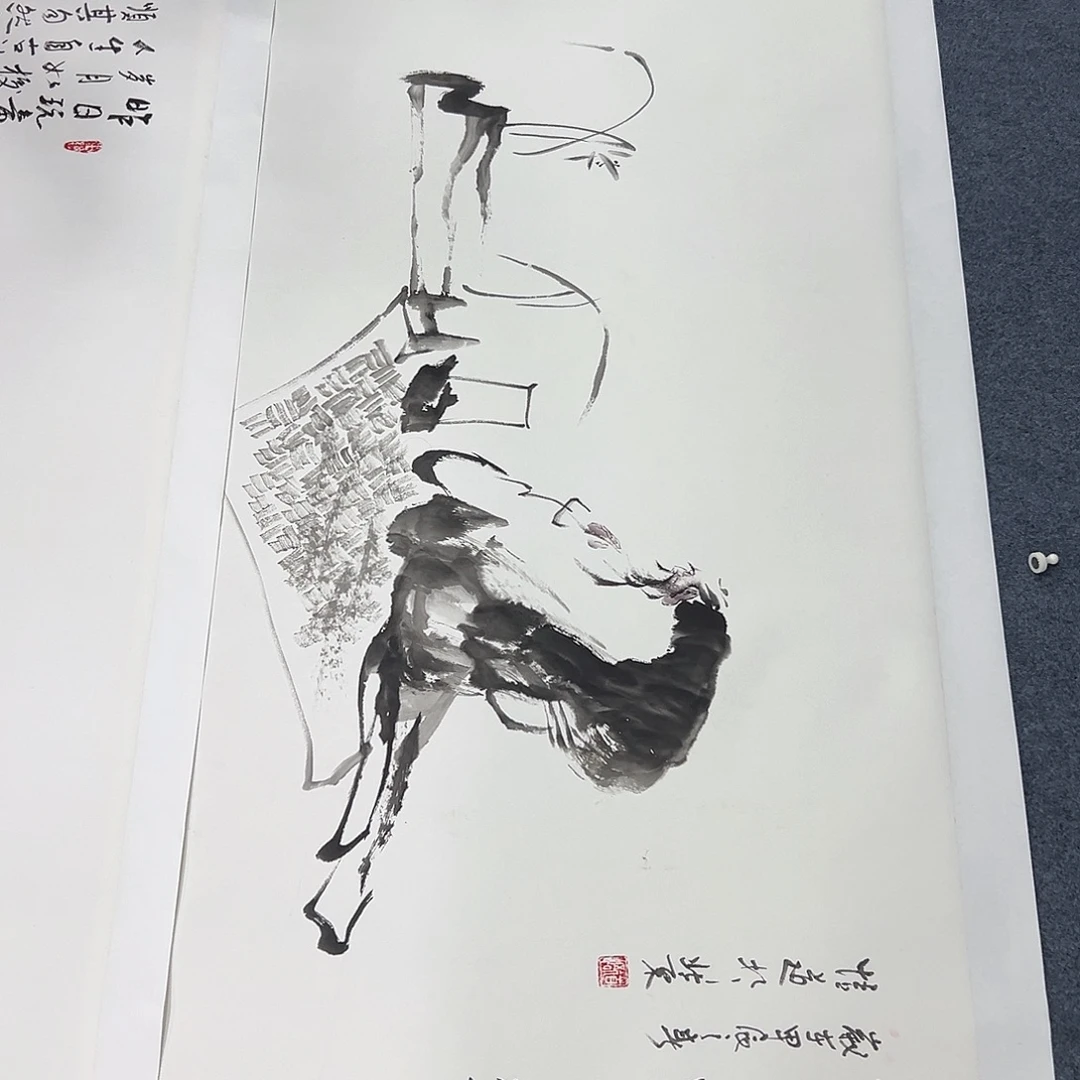 国画国画作品纯手绘作品