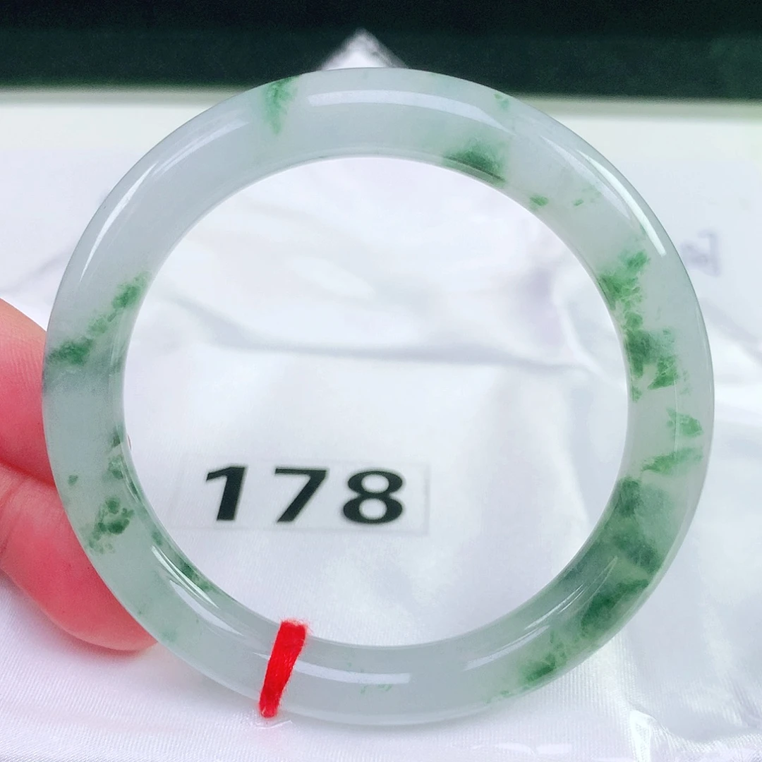未镶嵌手镯（圆镯）翡翠178