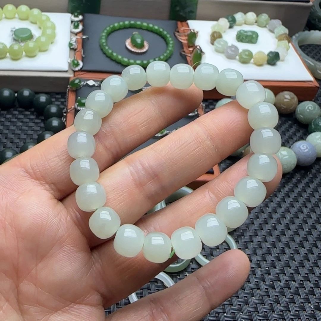 和田玉（糖玉）未镶嵌手串