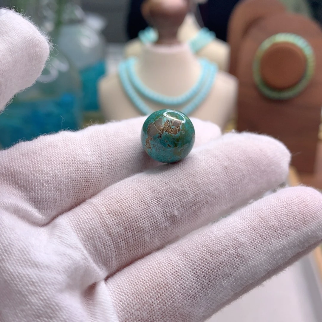 绿松石未镶嵌饰品