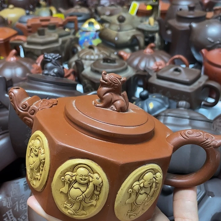 茶壶紫砂紫砂壶艺术作品