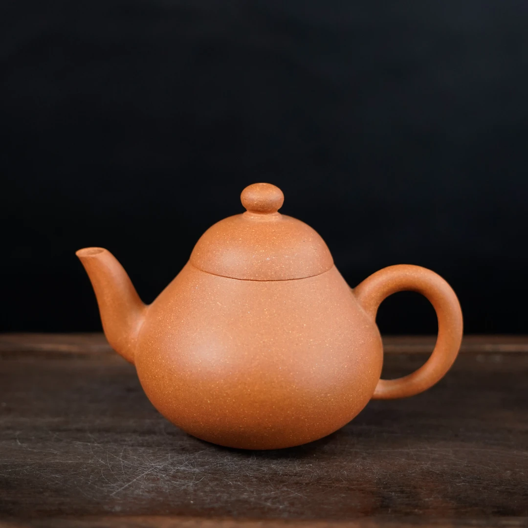 GSZS-7399  宜兴手工紫砂   民间艺人   梨形