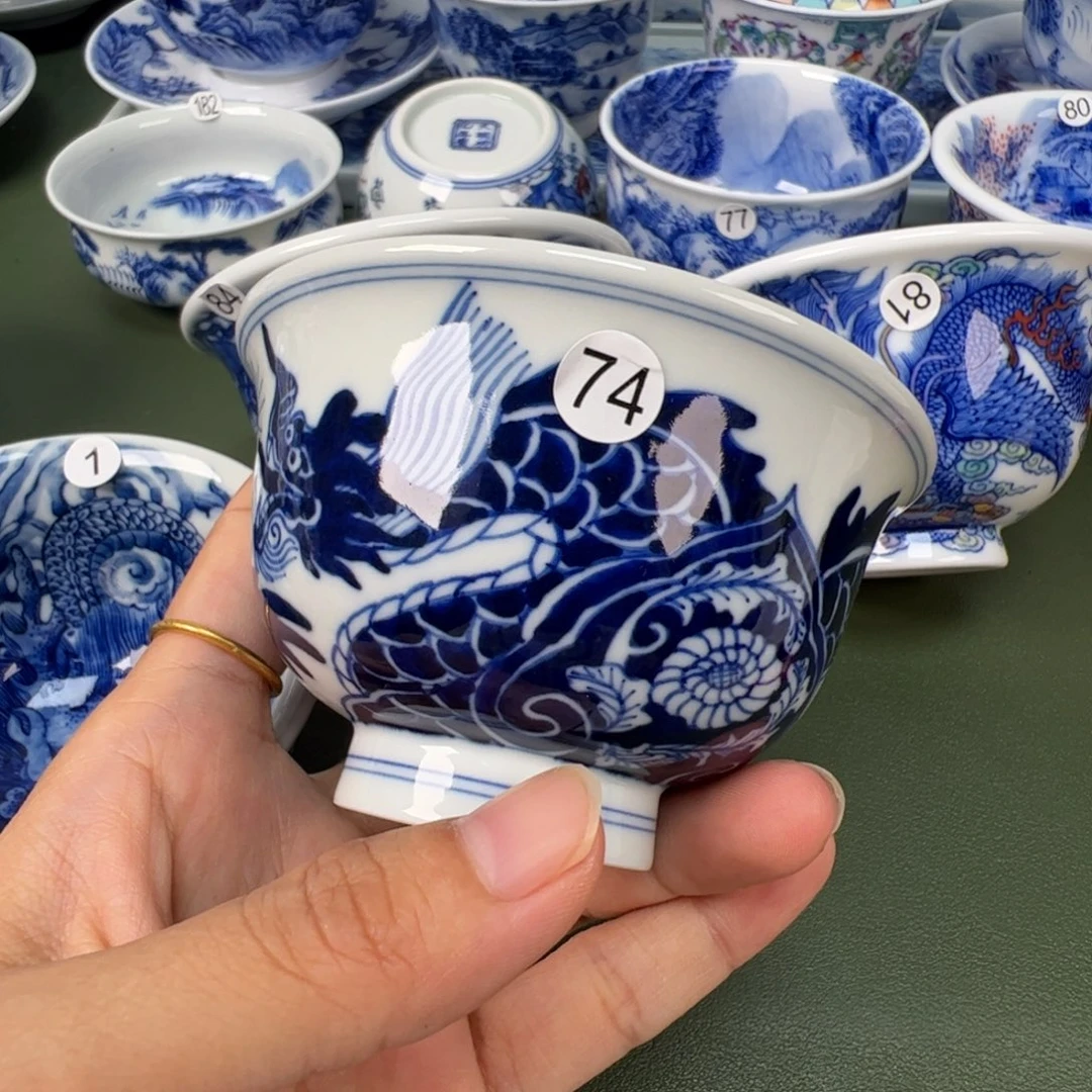 木木景德镇纯手工纯手绘茶具74