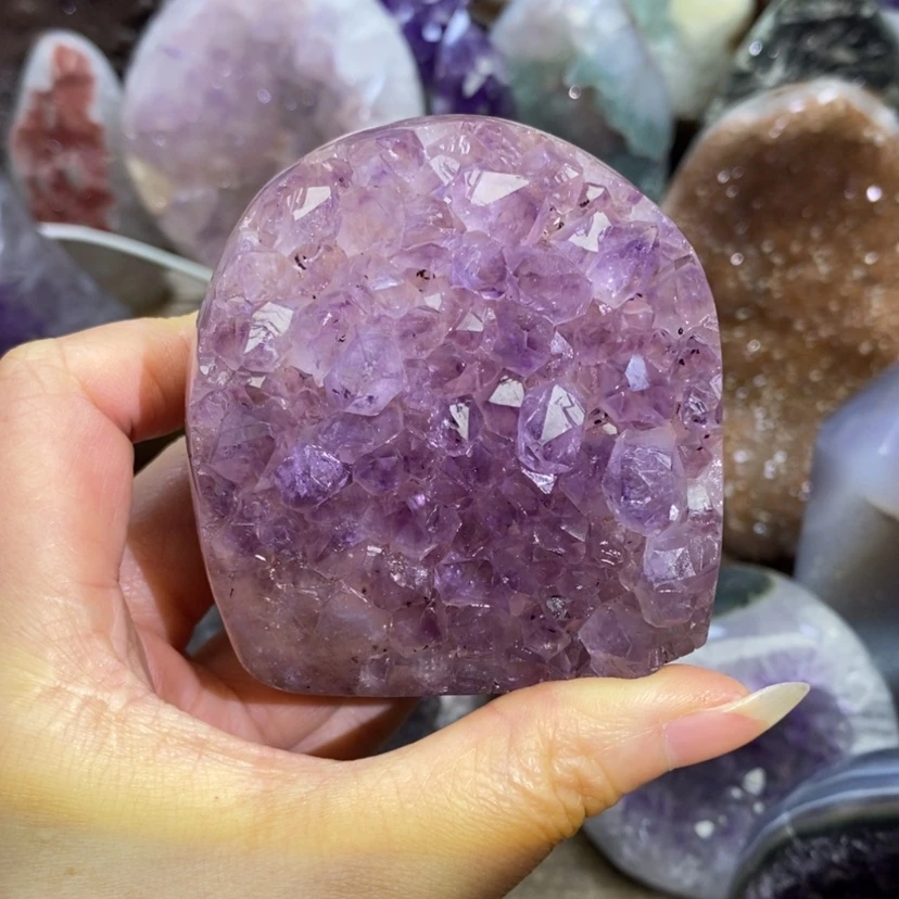 【闪购商品】未镶嵌大型摆件（非配饰）紫晶9