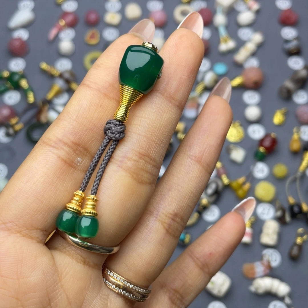 玛瑙/玉髓合金配饰