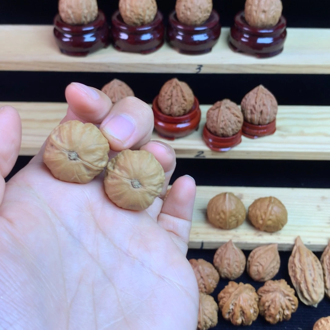 吊坠文玩核桃小圆吨