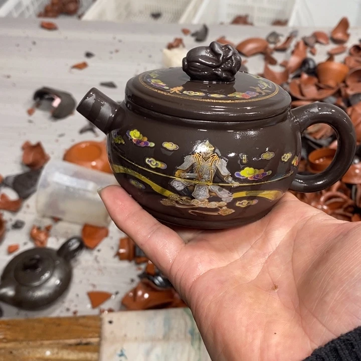 紫砂茶案我也不知道
