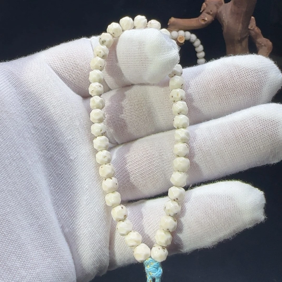 星月菩提手串65拉丝奶酪手持数星星