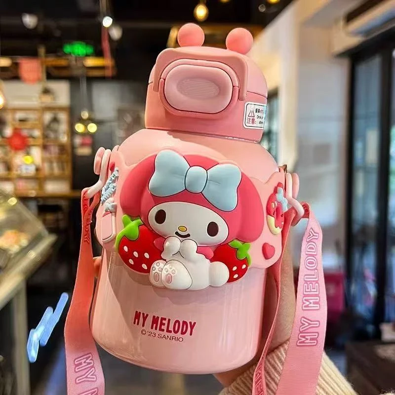 X&W/艾可思保温杯儿童专用水杯316新款480mL大容量