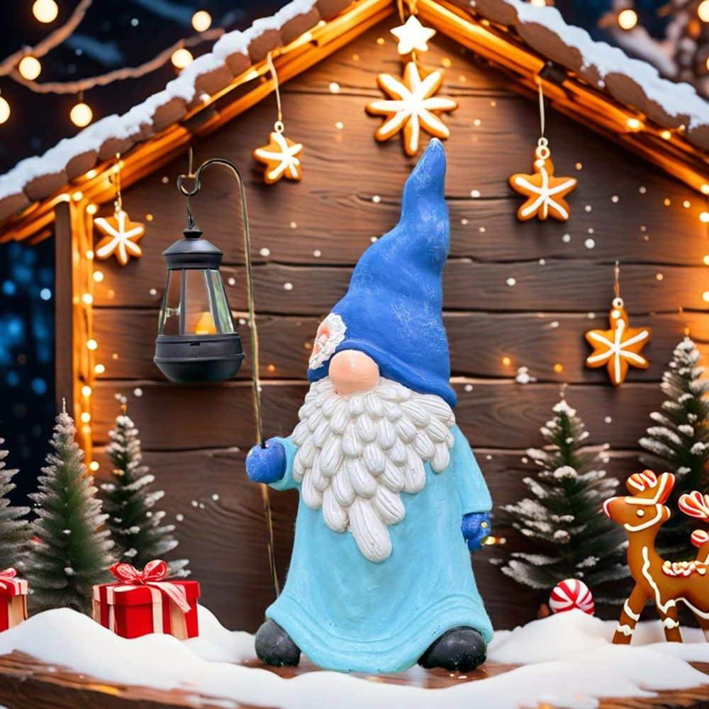 可插香甘道夫小矮人摆件太阳能户外花园地精园艺庭院造景阳台装饰