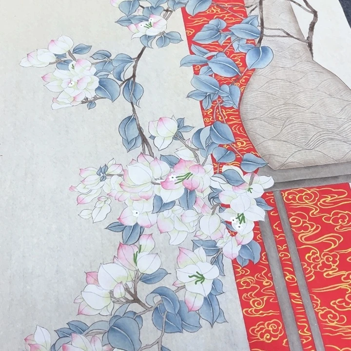 国画我的心好痛啊我真的好想你啊我真的想好