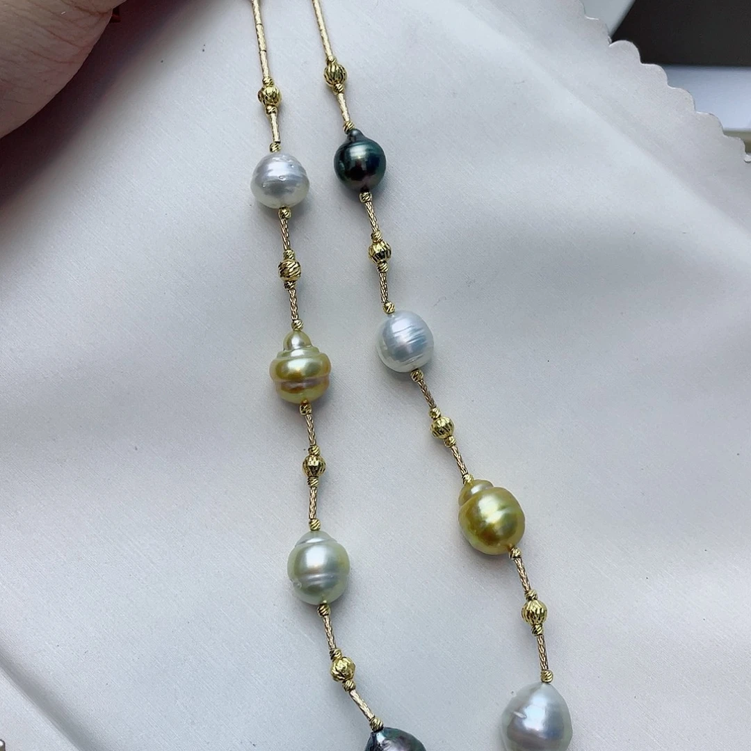 颈饰未镶嵌海水珍珠w25