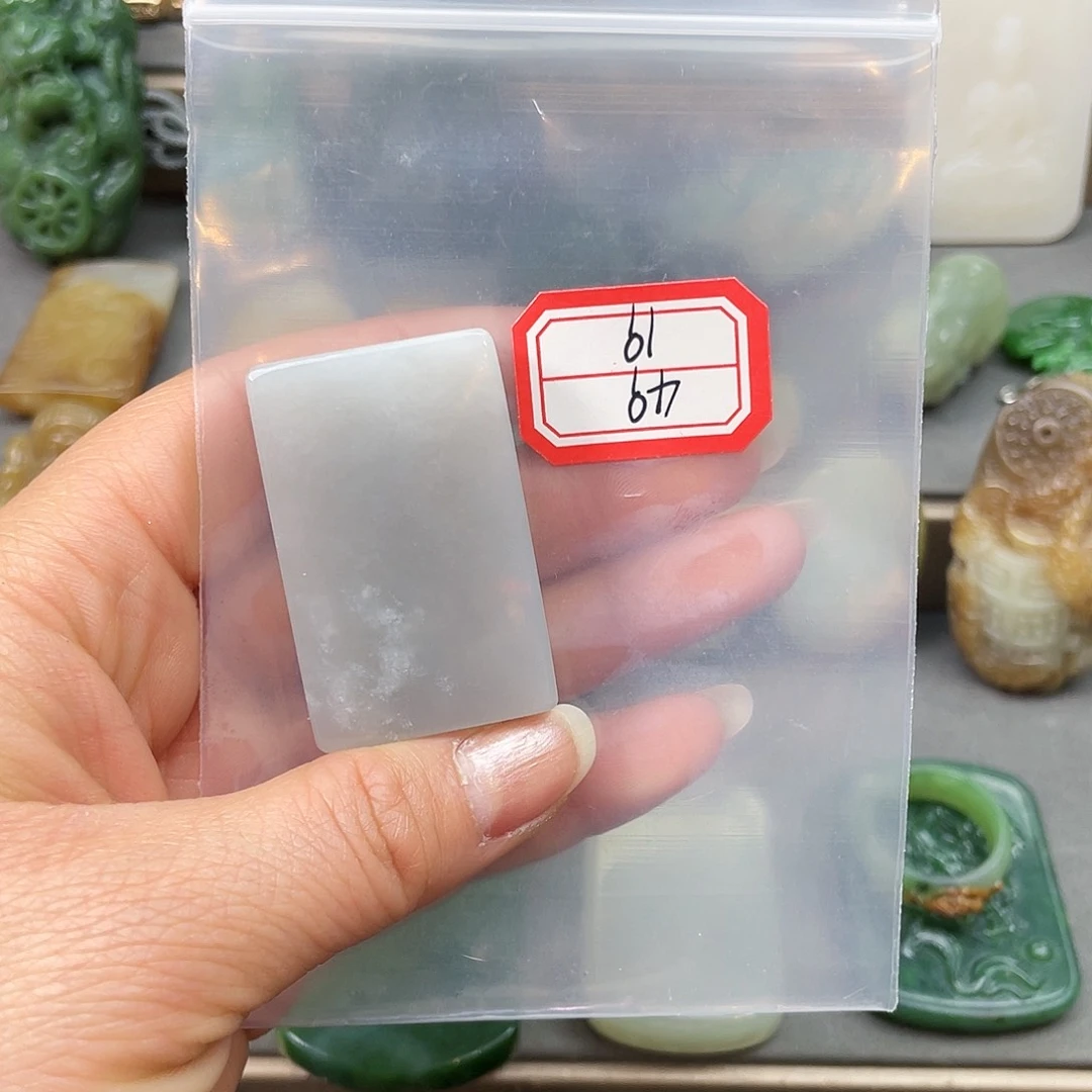 未镶嵌和田玉挂件