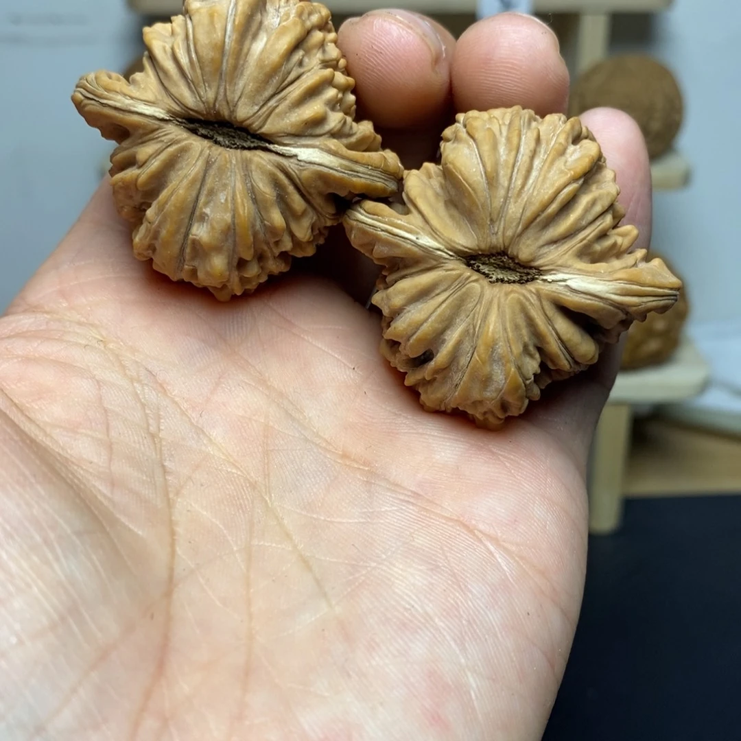 大叶紫檀（黑酸枝木类）43尺寸四座楼一对