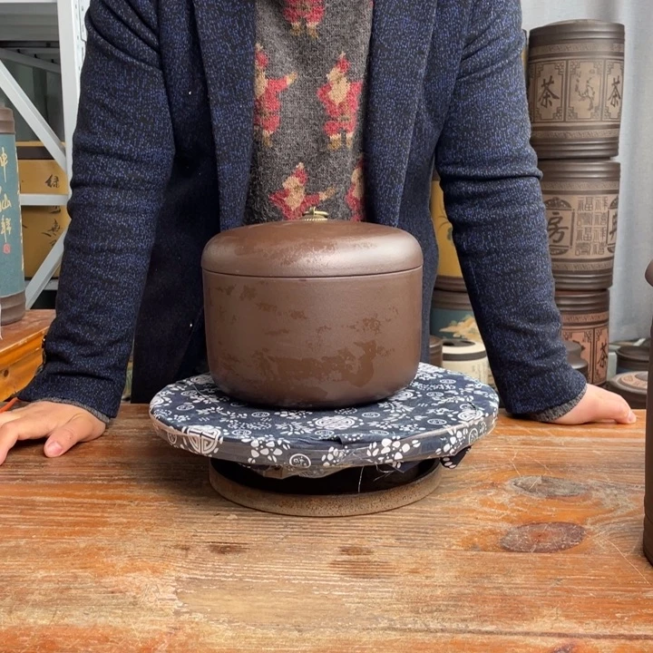 紫砂茶叶罐茶叶等