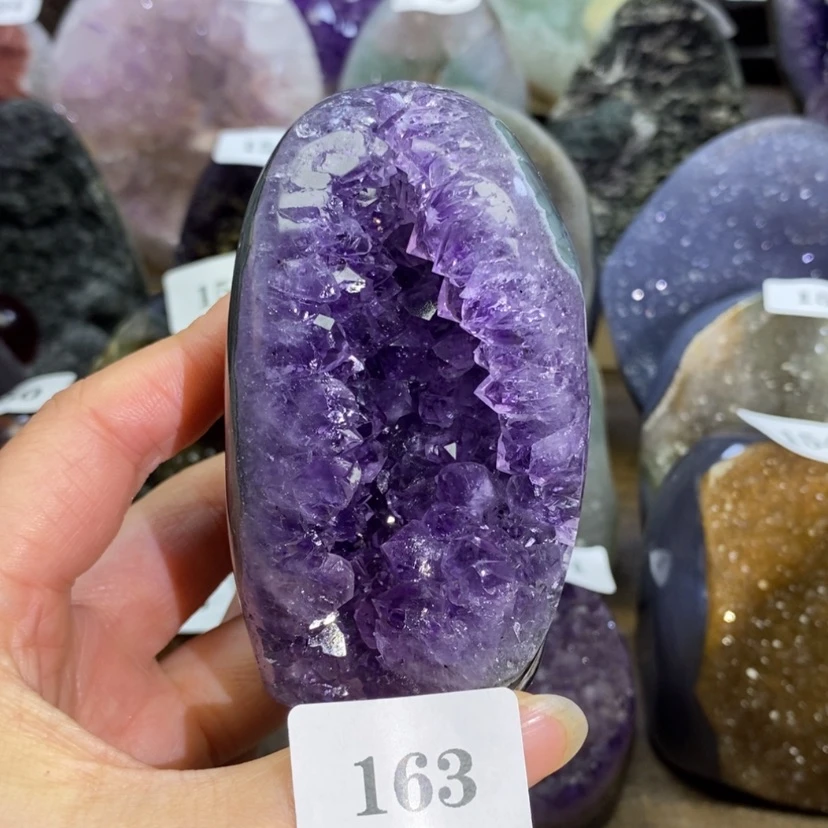 【闪购商品】未镶嵌大型摆件（非配饰）紫晶